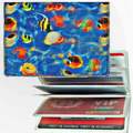 3D Lenticular ID / Credit Card Holder (Tropical Fish)